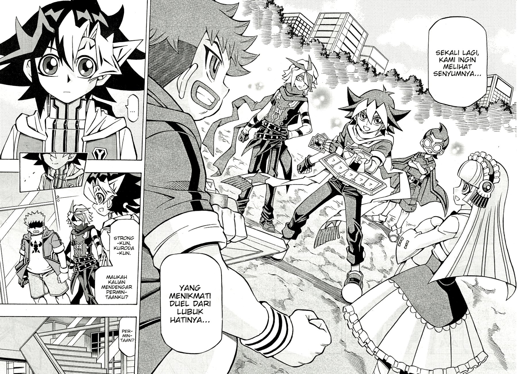 yu gi oh ocg structures chapter 30 - Page 16