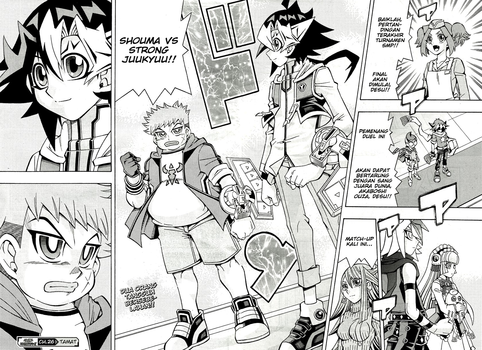 Yu-Gi-Oh! OCG Structures Chapter 26 Gambar 22