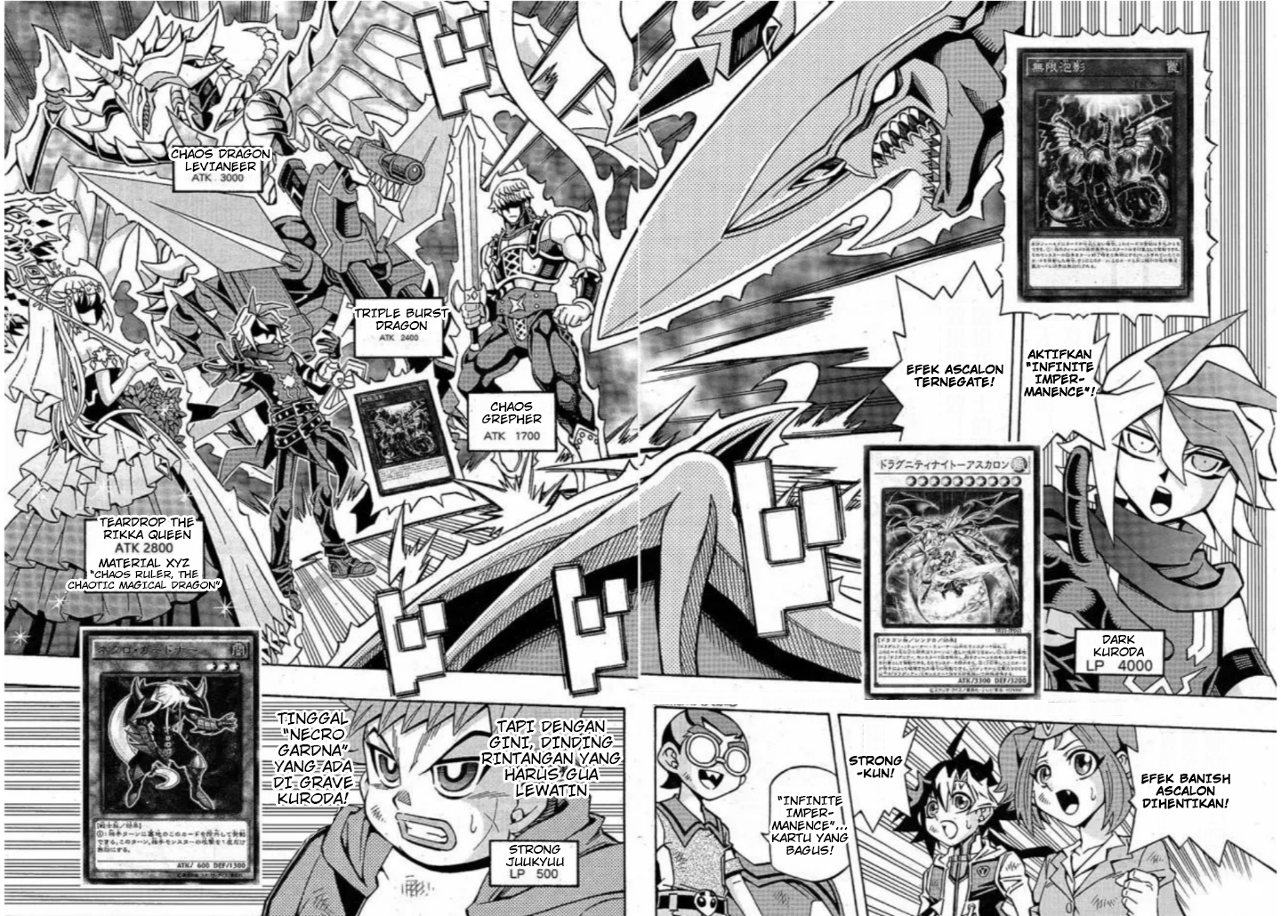 Baca Manga Yu-Gi-Oh! OCG Structures Chapter 19 Gambar 2
