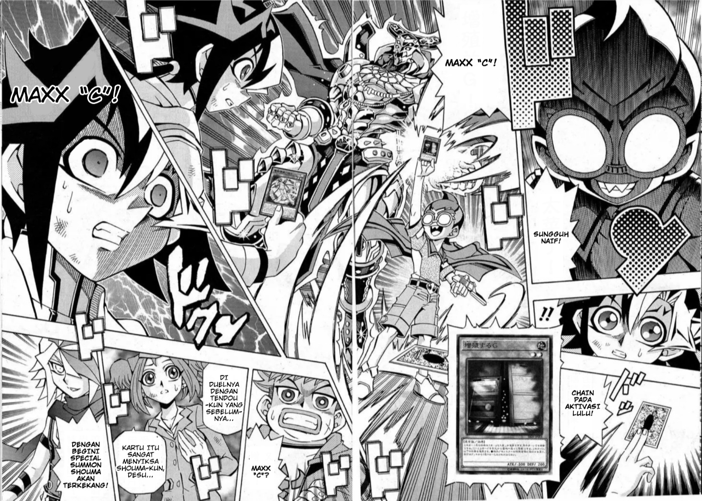 Yu-Gi-Oh! OCG Structures Chapter 15 Gambar 23