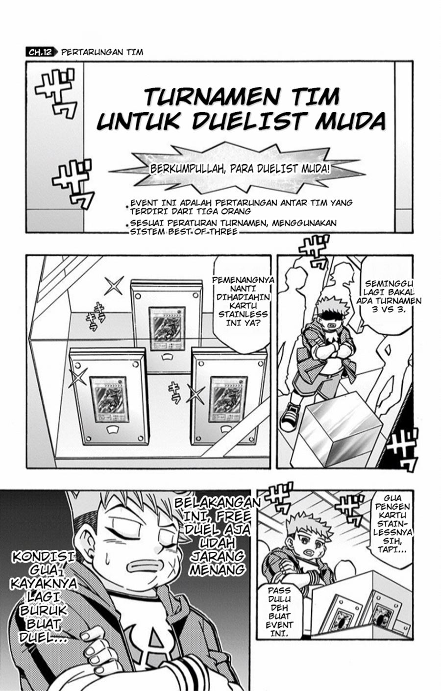 Baca Manga Yu-Gi-Oh! OCG Structures Chapter 12 Gambar 2