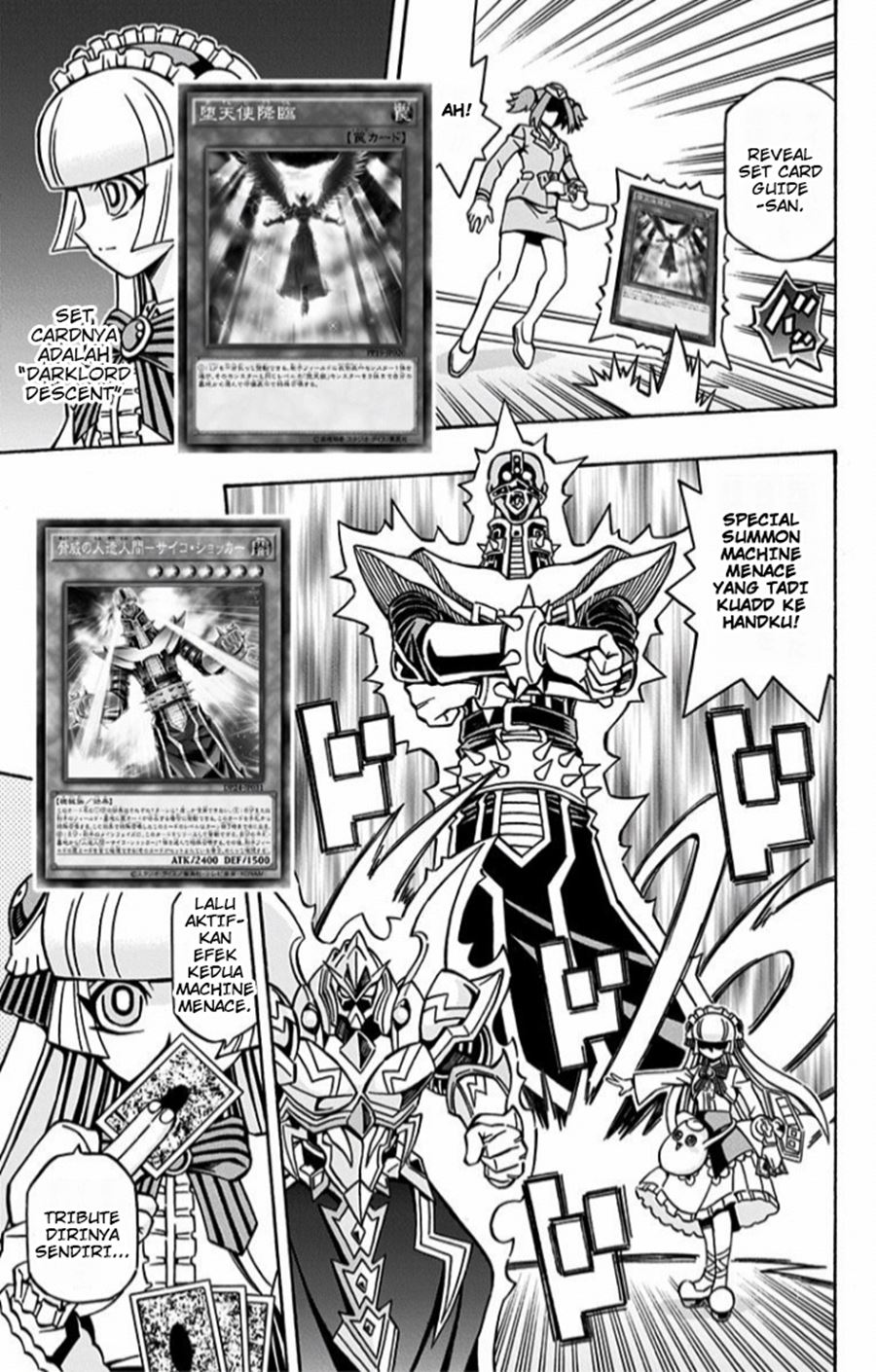 Yu-Gi-Oh! OCG Structures Chapter 12 Gambar 24