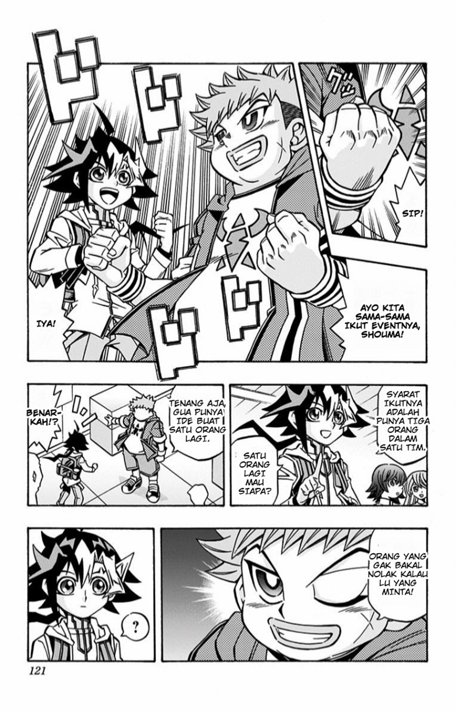 Yu-Gi-Oh! OCG Structures Chapter 12 Gambar 4