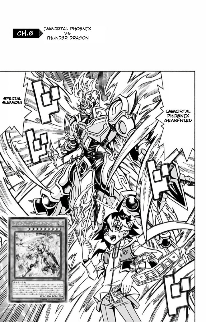 Baca Manga Yu-Gi-Oh! OCG Structures Chapter 06 Gambar 2