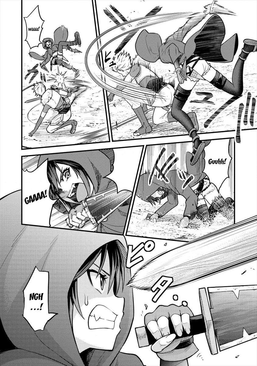 Naguri Tamer no Isekai Seikatsu ~ Kōeinanoni zen’ei de tatakau mamono tsukai ~ Chapter 05 Gambar 11