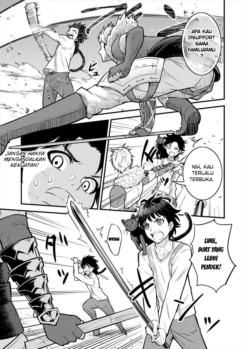 Naguri Tamer no Isekai Seikatsu ~ Kōeinanoni zen’ei de tatakau mamono tsukai ~ Chapter 05 Gambar 18