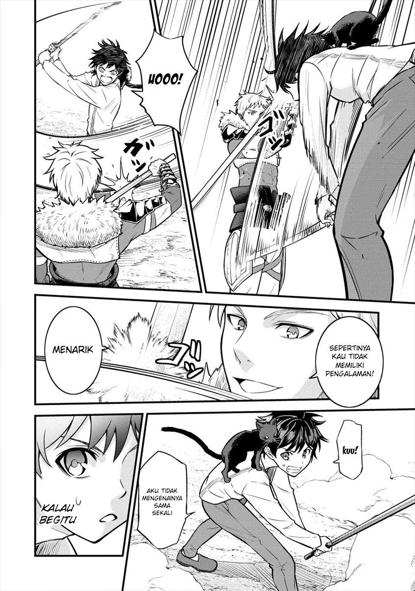 Naguri Tamer no Isekai Seikatsu ~ Kōeinanoni zen’ei de tatakau mamono tsukai ~ Chapter 05 Gambar 19