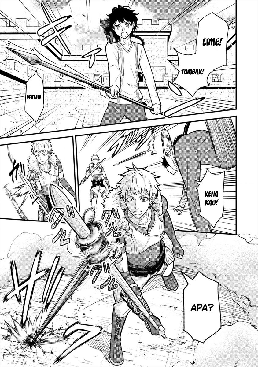 Naguri Tamer no Isekai Seikatsu ~ Kōeinanoni zen’ei de tatakau mamono tsukai ~ Chapter 05 Gambar 20