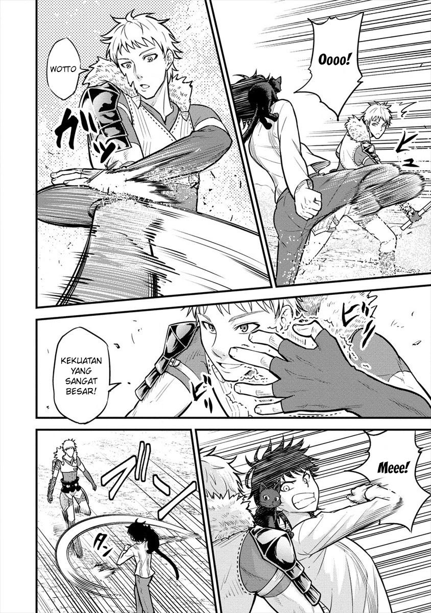 Naguri Tamer no Isekai Seikatsu ~ Kōeinanoni zen’ei de tatakau mamono tsukai ~ Chapter 05 Gambar 21