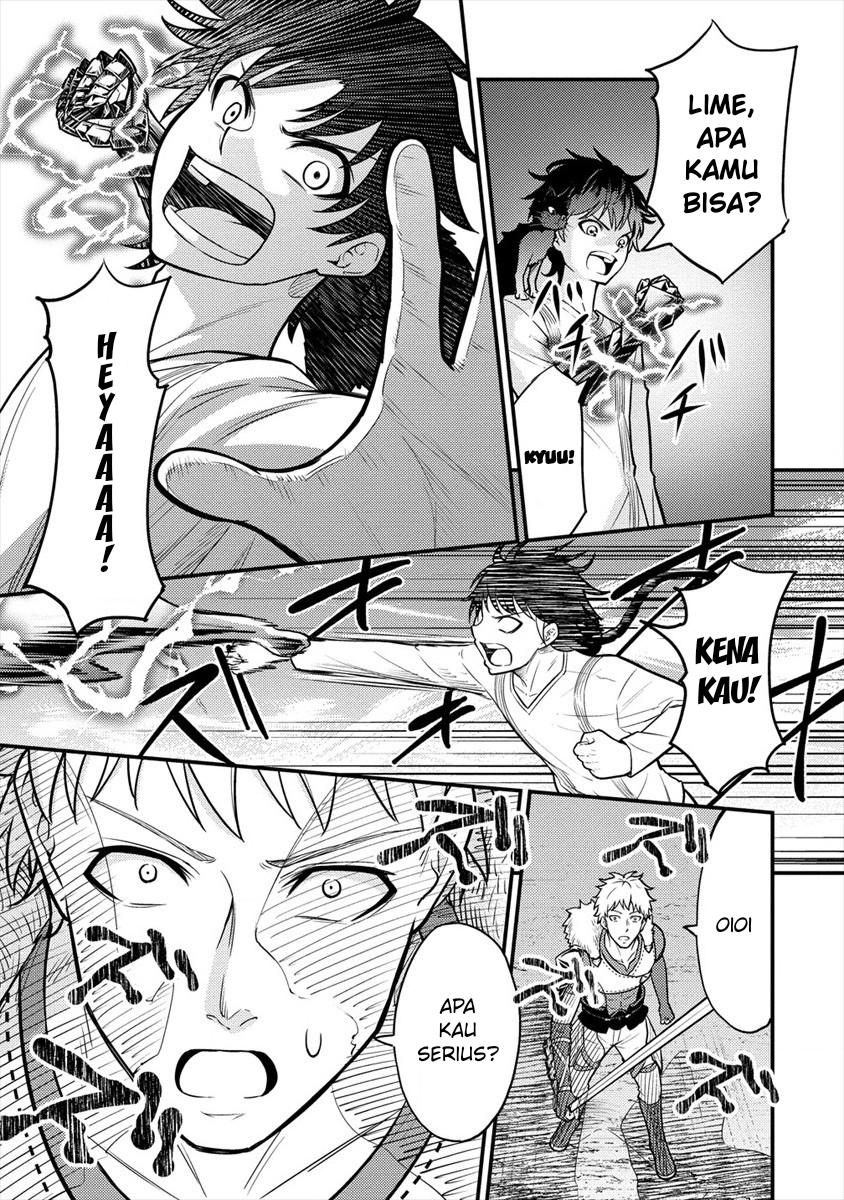 Naguri Tamer no Isekai Seikatsu ~ Kōeinanoni zen’ei de tatakau mamono tsukai ~ Chapter 05 Gambar 24