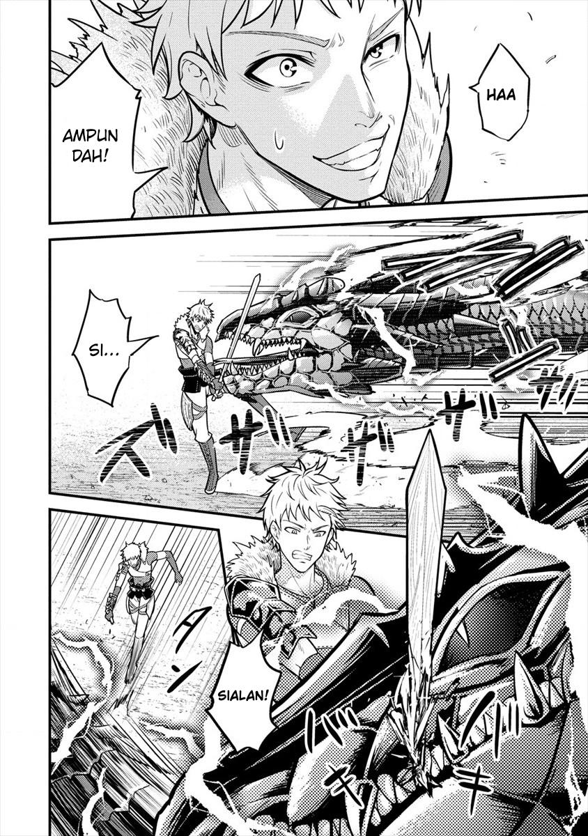 Naguri Tamer no Isekai Seikatsu ~ Kōeinanoni zen’ei de tatakau mamono tsukai ~ Chapter 05 Gambar 26