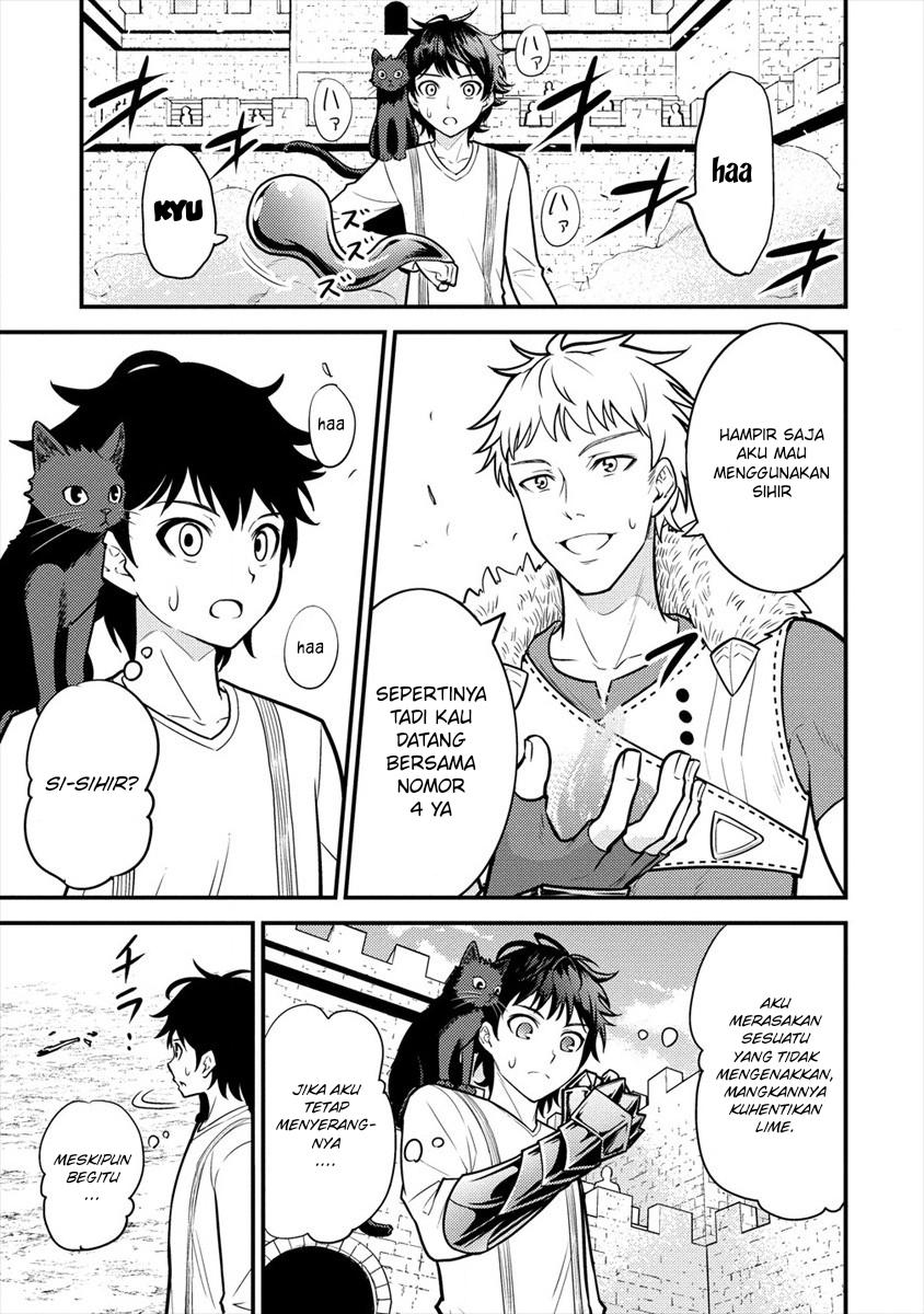 Naguri Tamer no Isekai Seikatsu ~ Kōeinanoni zen’ei de tatakau mamono tsukai ~ Chapter 05 Gambar 29