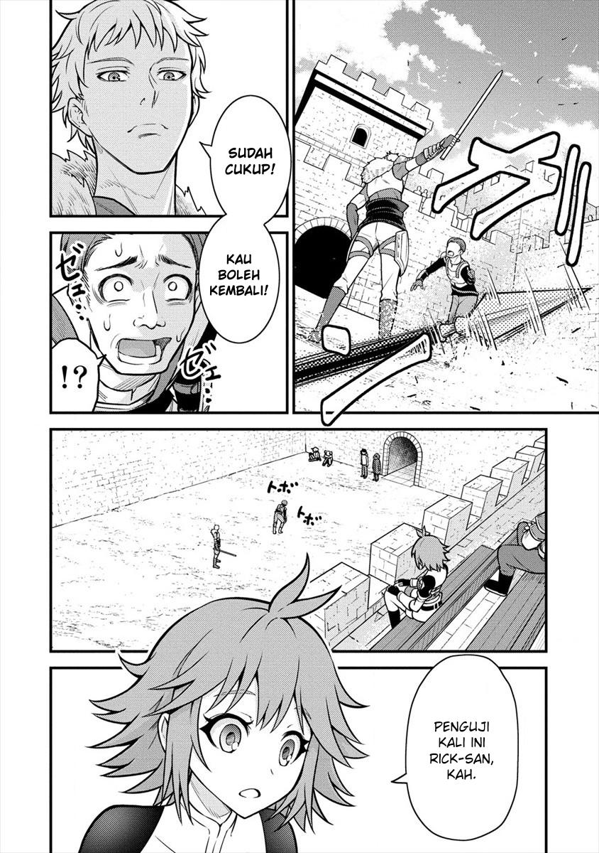 Naguri Tamer no Isekai Seikatsu ~ Kōeinanoni zen’ei de tatakau mamono tsukai ~ Chapter 05 Gambar 3