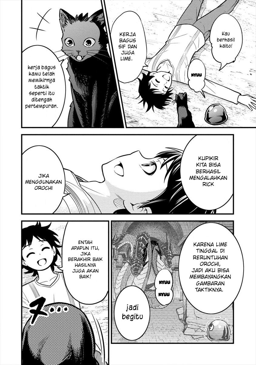 Naguri Tamer no Isekai Seikatsu ~ Kōeinanoni zen’ei de tatakau mamono tsukai ~ Chapter 05 Gambar 32
