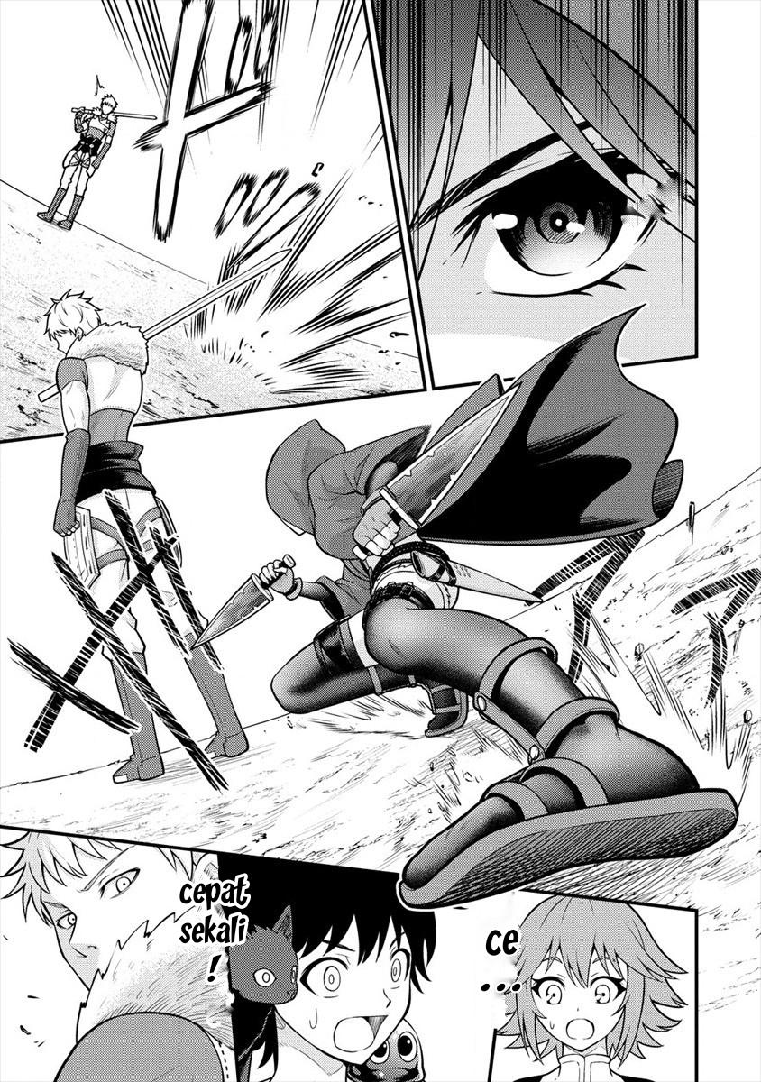 Naguri Tamer no Isekai Seikatsu ~ Kōeinanoni zen’ei de tatakau mamono tsukai ~ Chapter 05 Gambar 6