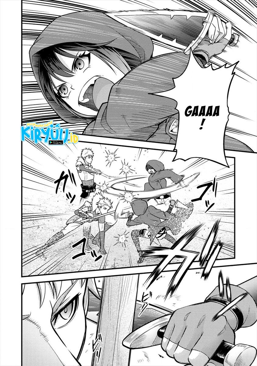 Naguri Tamer no Isekai Seikatsu ~ Kōeinanoni zen’ei de tatakau mamono tsukai ~ Chapter 05 Gambar 7