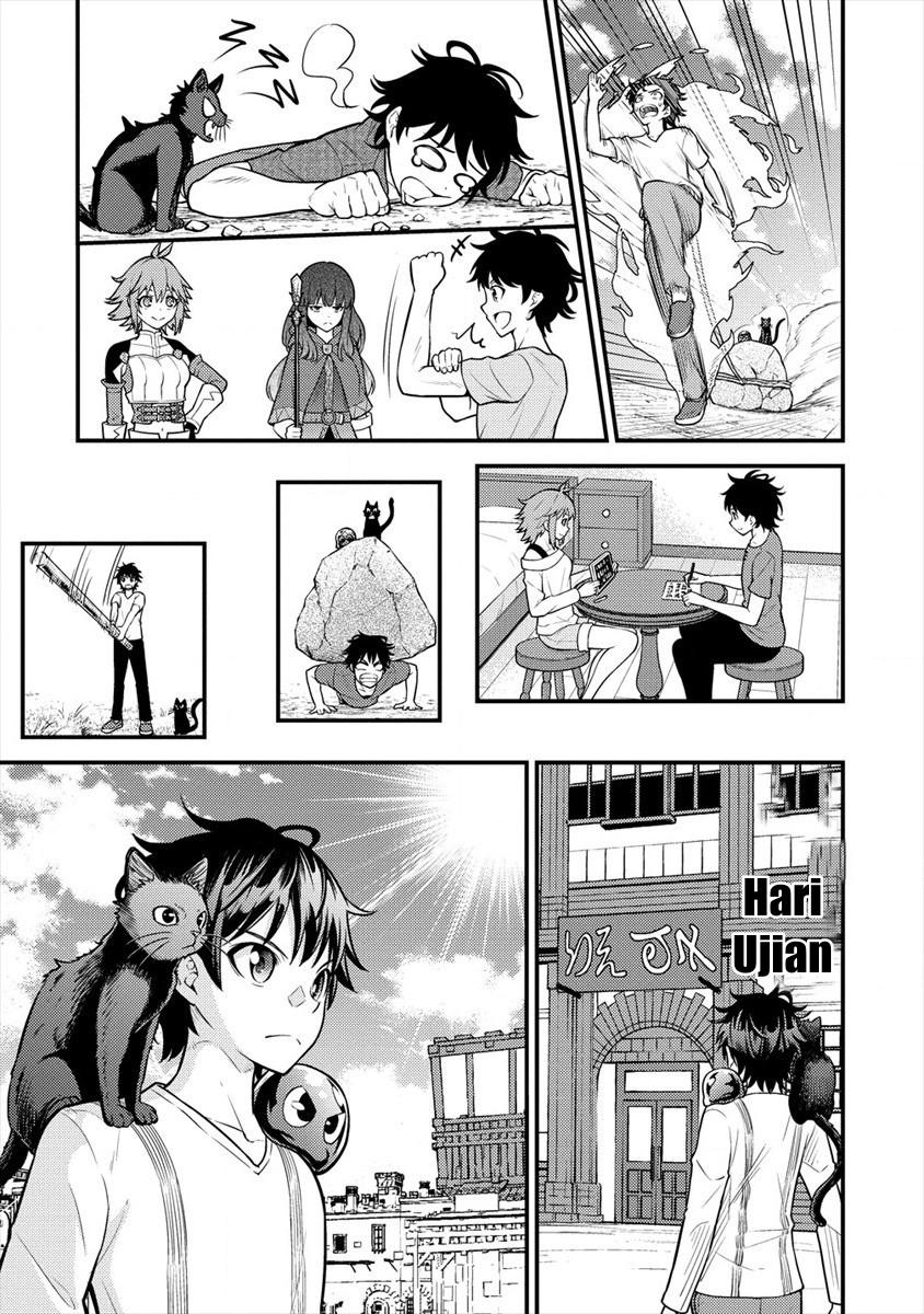 Naguri Tamer no Isekai Seikatsu ~ Kōeinanoni zen’ei de tatakau mamono tsukai ~ Chapter 04 Gambar 16
