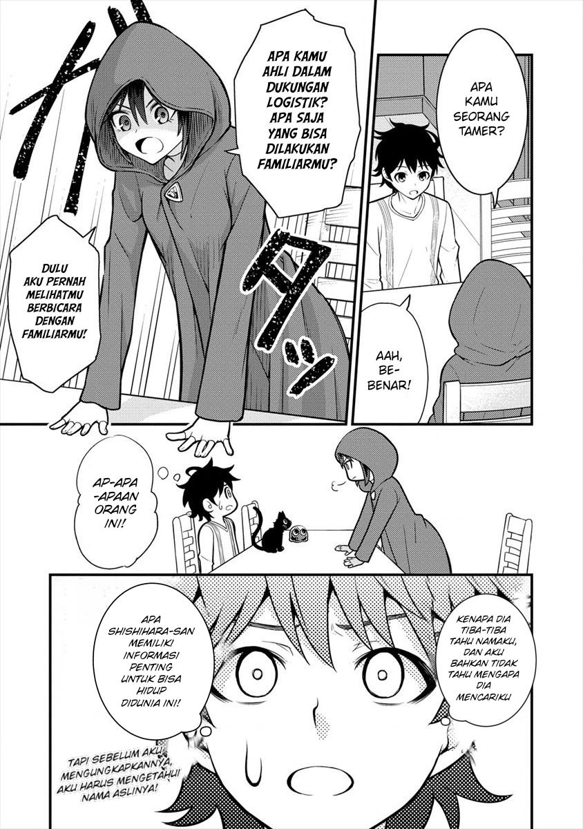 Naguri Tamer no Isekai Seikatsu ~ Kōeinanoni zen’ei de tatakau mamono tsukai ~ Chapter 04 Gambar 22