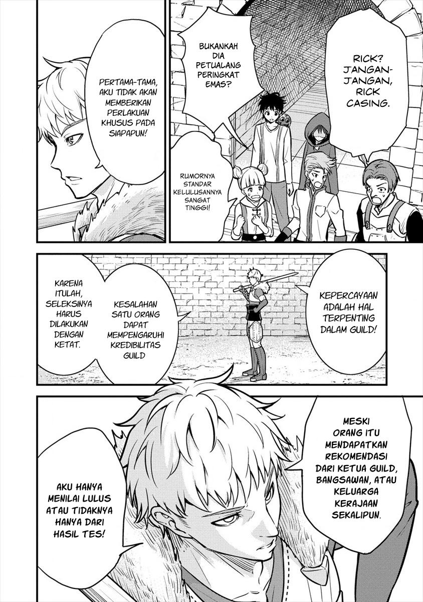 Naguri Tamer no Isekai Seikatsu ~ Kōeinanoni zen’ei de tatakau mamono tsukai ~ Chapter 04 Gambar 25