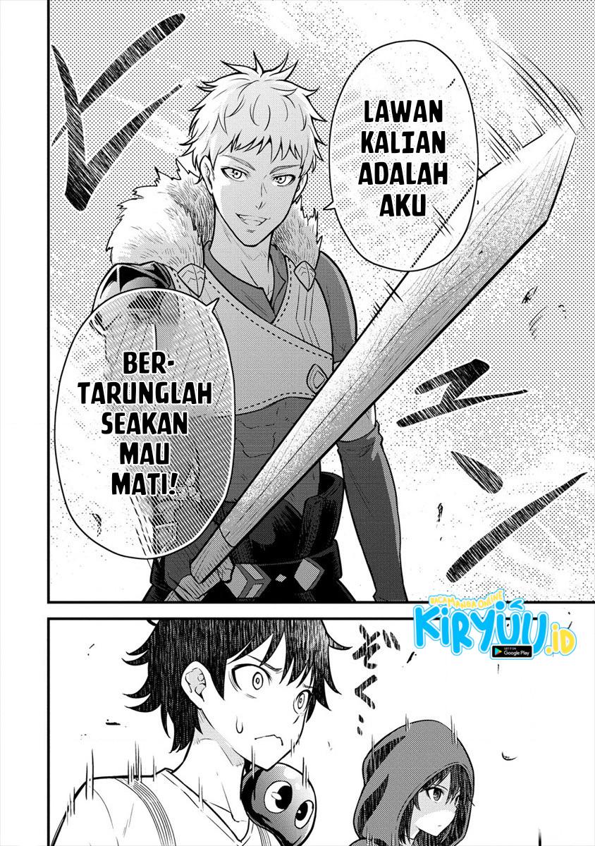 Naguri Tamer no Isekai Seikatsu ~ Kōeinanoni zen’ei de tatakau mamono tsukai ~ Chapter 04 Gambar 27