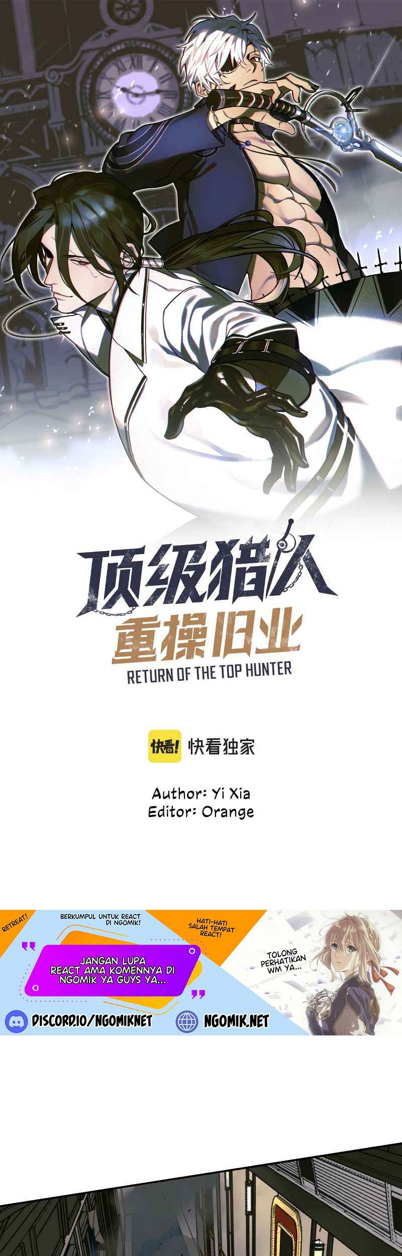 Baca Manhua Return of the Top Hunter Chapter 03 Gambar 2