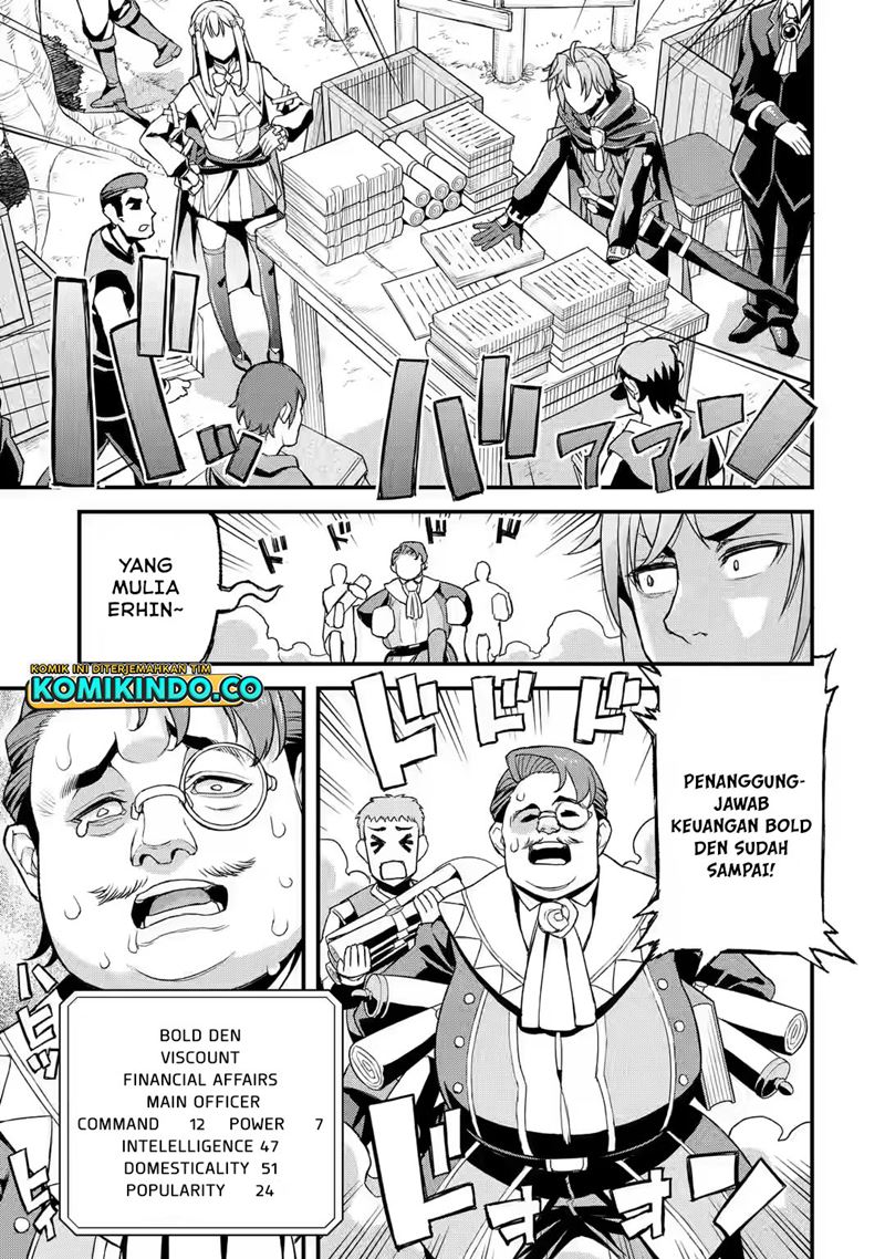 Ore dake Level ga Agaru Sekai de Akutoku Ryoushu ni Natteita Chapter 13 Gambar 14
