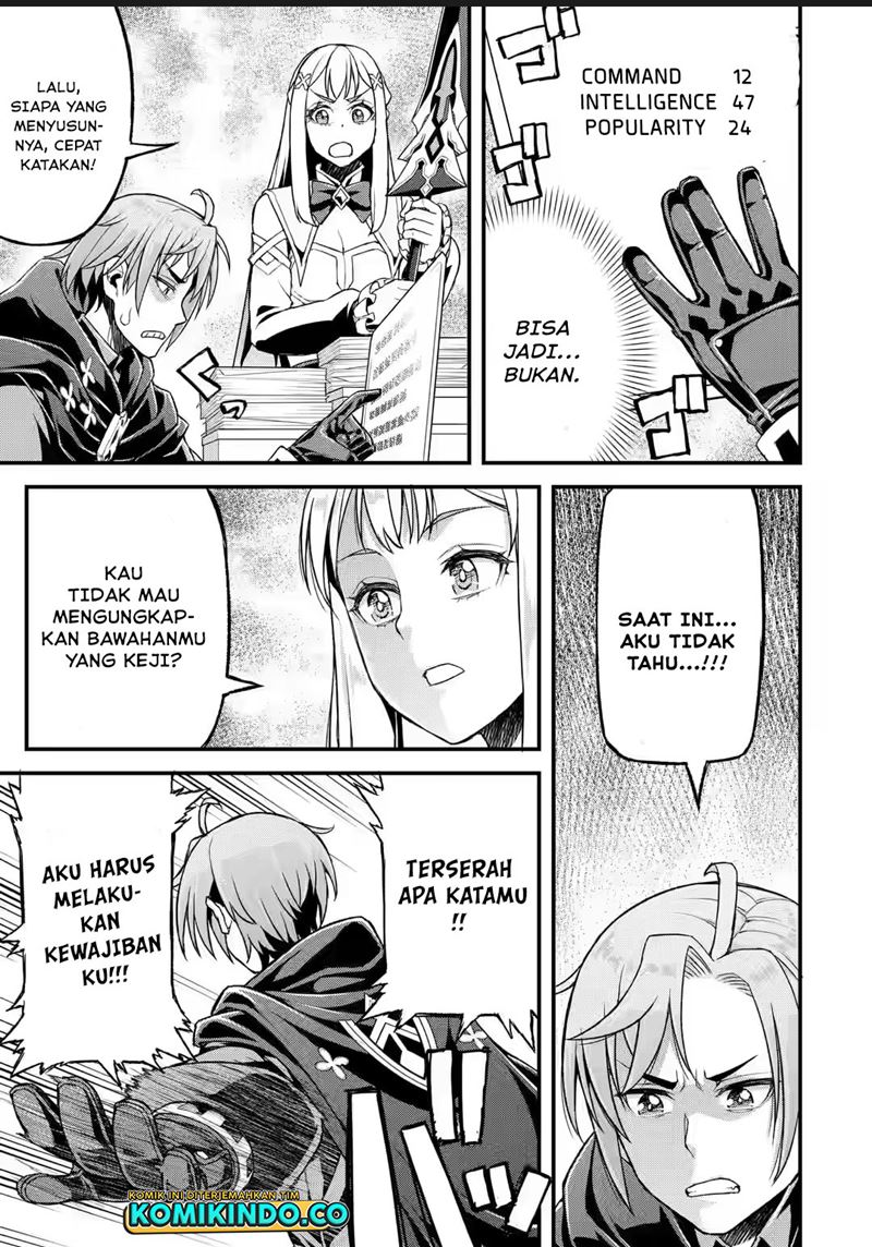Ore dake Level ga Agaru Sekai de Akutoku Ryoushu ni Natteita Chapter 13 Gambar 18
