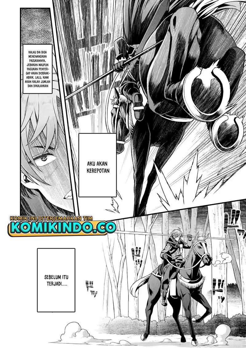Ore dake Level ga Agaru Sekai de Akutoku Ryoushu ni Natteita Chapter 08 Gambar 5