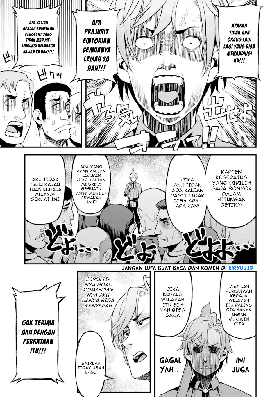 Ore dake Level ga Agaru Sekai de Akutoku Ryoushu ni Natteita Chapter 05 Gambar 8