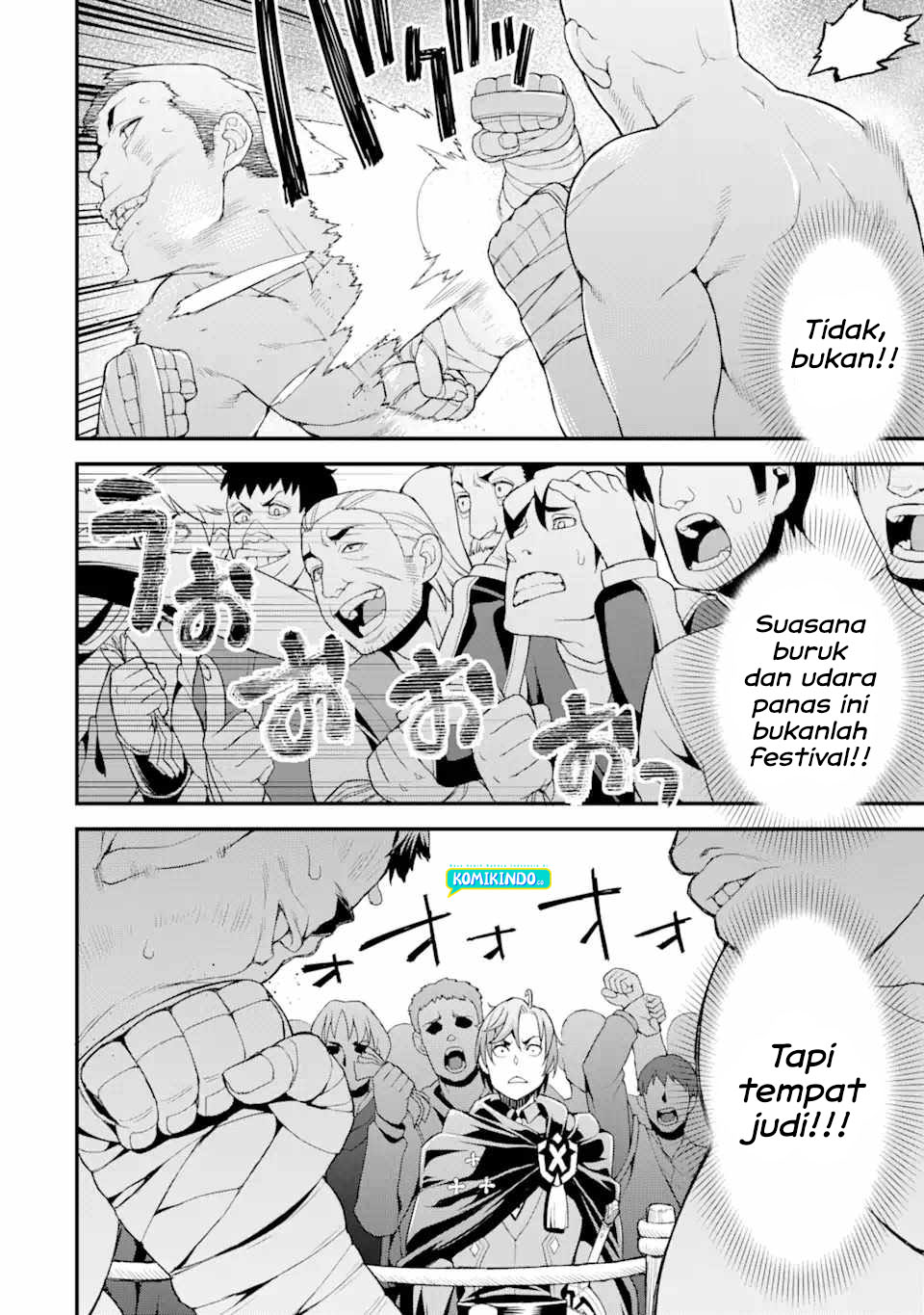 Ore dake Level ga Agaru Sekai de Akutoku Ryoushu ni Natteita Chapter 03 Gambar 10