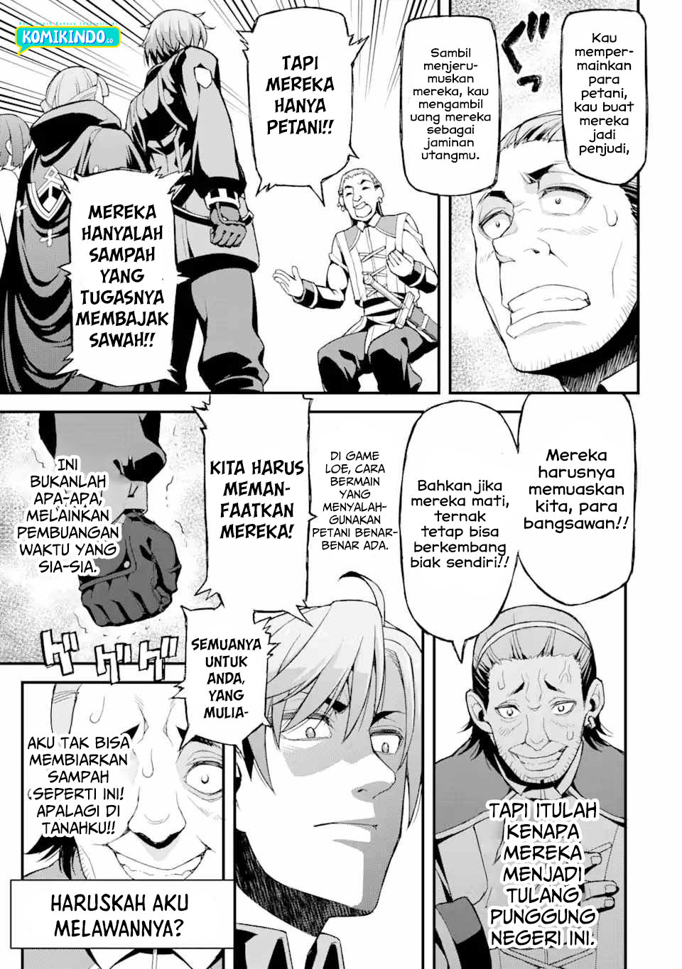 Ore dake Level ga Agaru Sekai de Akutoku Ryoushu ni Natteita Chapter 03 Gambar 15