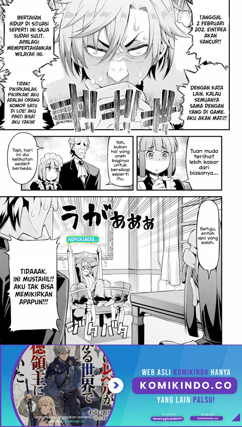 Baca Manga Ore dake Level ga Agaru Sekai de Akutoku Ryoushu ni Natteita Chapter 02 Gambar 2