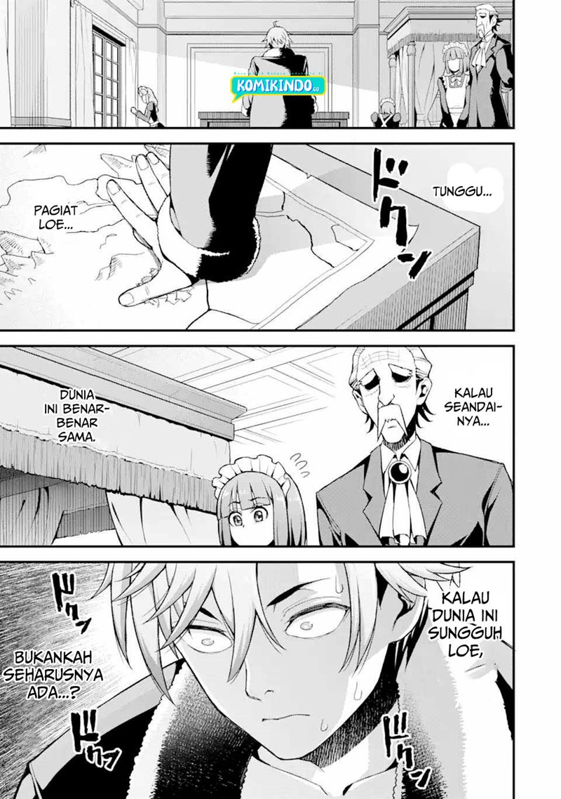 Ore dake Level ga Agaru Sekai de Akutoku Ryoushu ni Natteita Chapter 02 Gambar 4