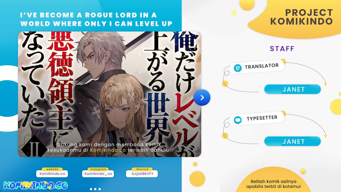 Baca Komik Ore dake Level ga Agaru Sekai de Akutoku Ryoushu ni Natteita Chapter 01.1 Gambar 1