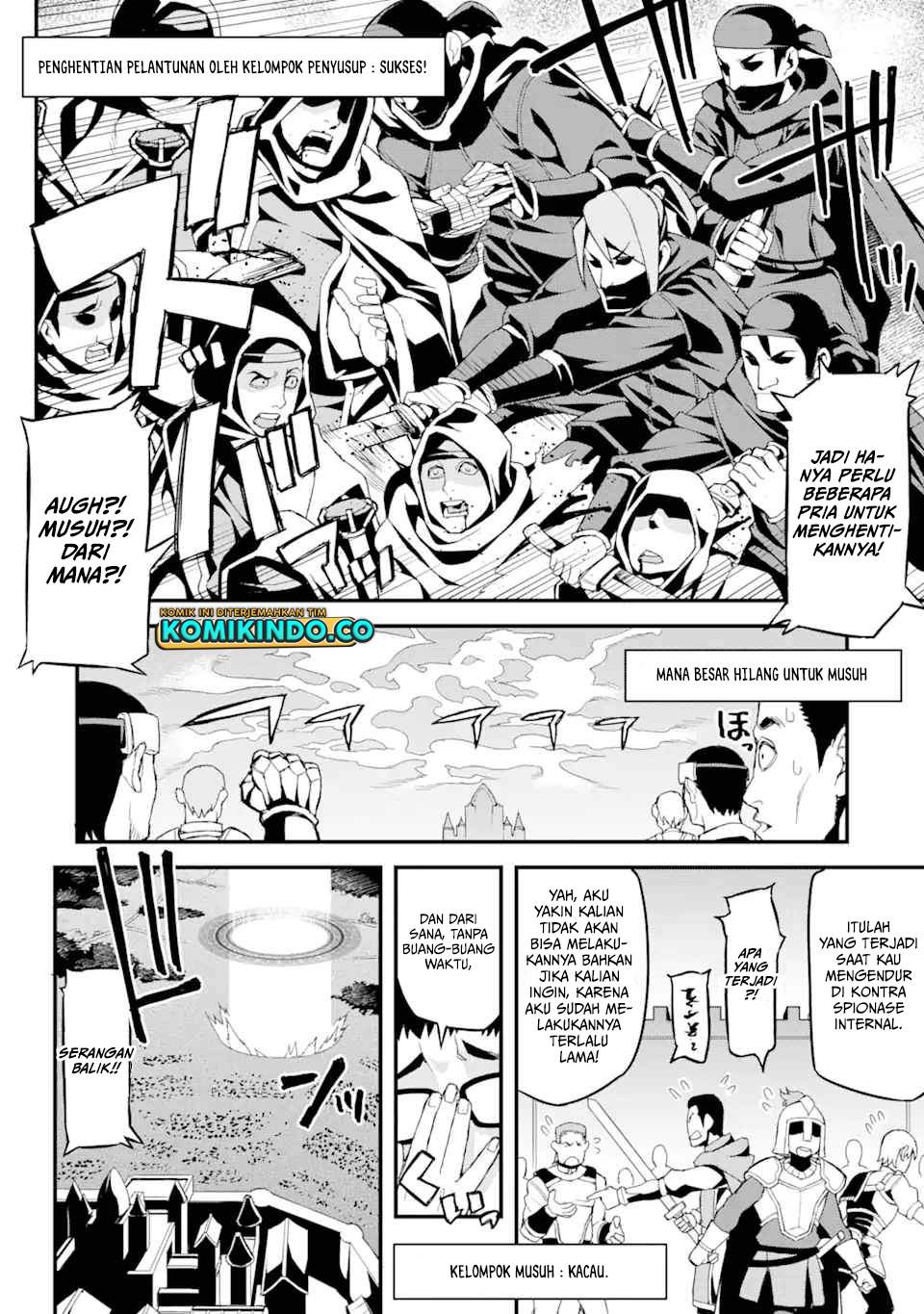Ore dake Level ga Agaru Sekai de Akutoku Ryoushu ni Natteita Chapter 01.1 Gambar 10