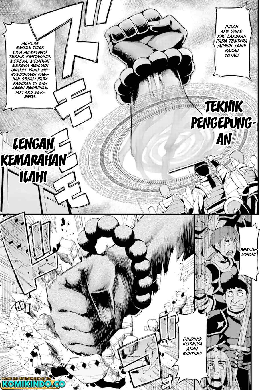 Ore dake Level ga Agaru Sekai de Akutoku Ryoushu ni Natteita Chapter 01.1 Gambar 11