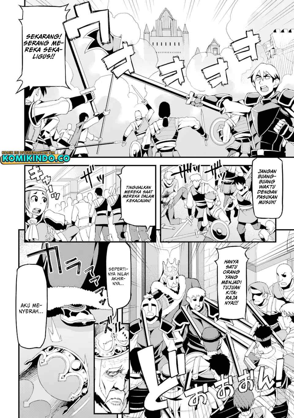 Ore dake Level ga Agaru Sekai de Akutoku Ryoushu ni Natteita Chapter 01.1 Gambar 12