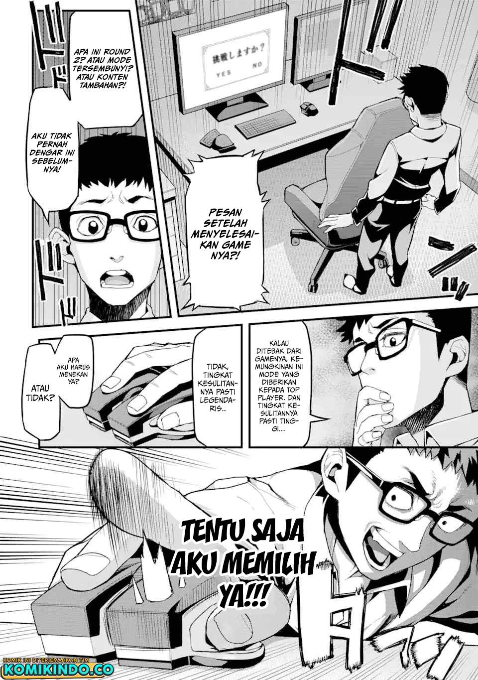 Ore dake Level ga Agaru Sekai de Akutoku Ryoushu ni Natteita Chapter 01.1 Gambar 16