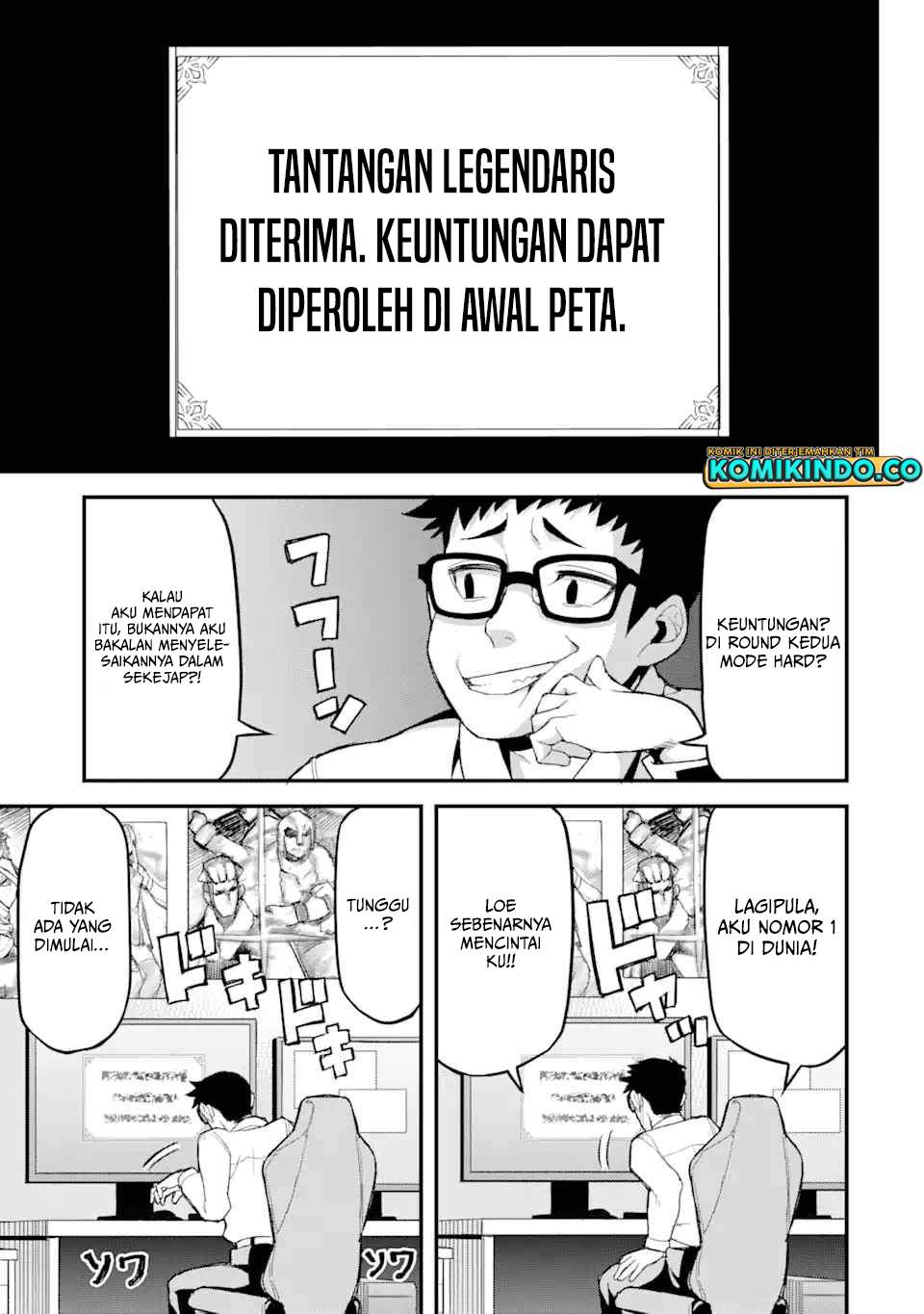 Ore dake Level ga Agaru Sekai de Akutoku Ryoushu ni Natteita Chapter 01.1 Gambar 17