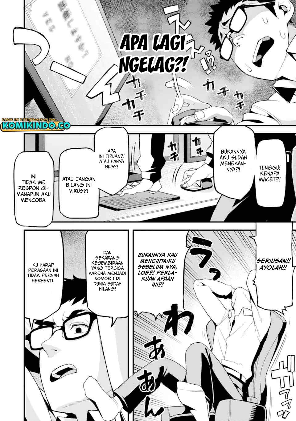 Ore dake Level ga Agaru Sekai de Akutoku Ryoushu ni Natteita Chapter 01.1 Gambar 18