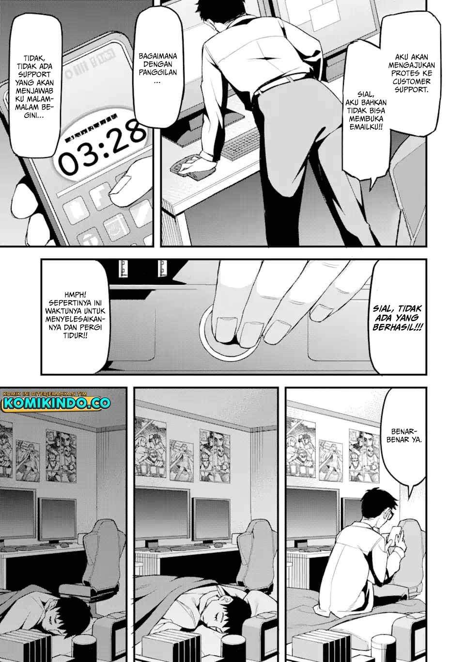 Ore dake Level ga Agaru Sekai de Akutoku Ryoushu ni Natteita Chapter 01.1 Gambar 19
