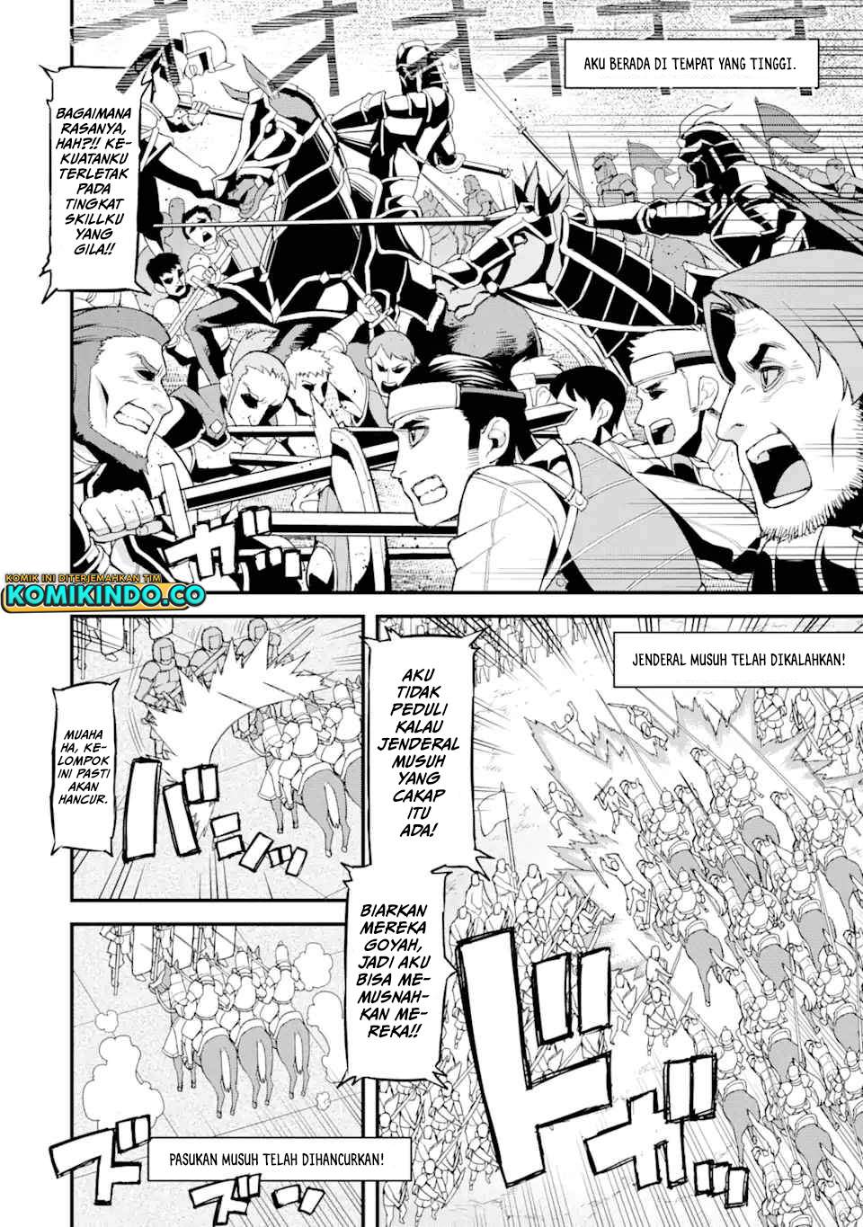 Ore dake Level ga Agaru Sekai de Akutoku Ryoushu ni Natteita Chapter 01.1 Gambar 6