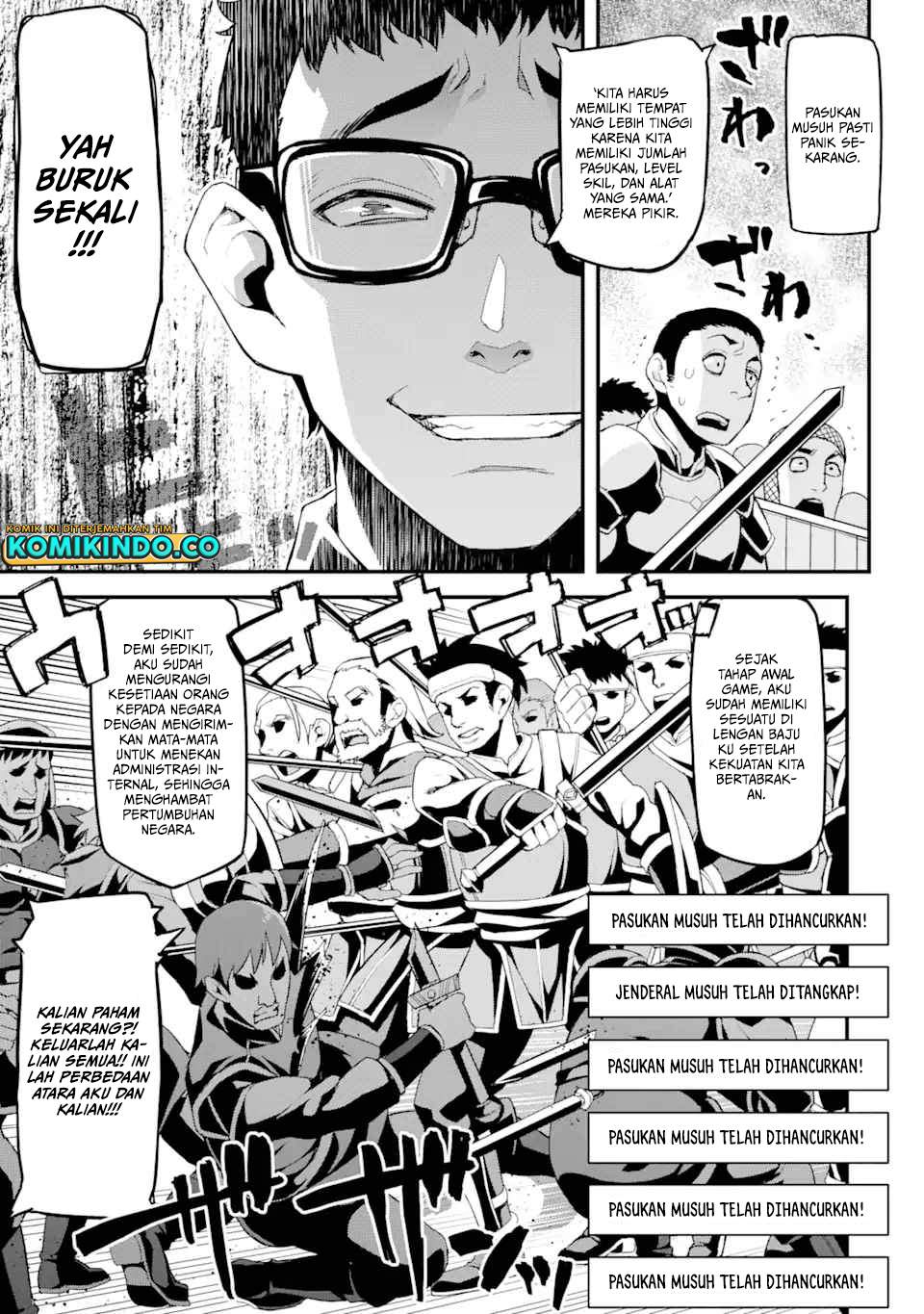 Ore dake Level ga Agaru Sekai de Akutoku Ryoushu ni Natteita Chapter 01.1 Gambar 7