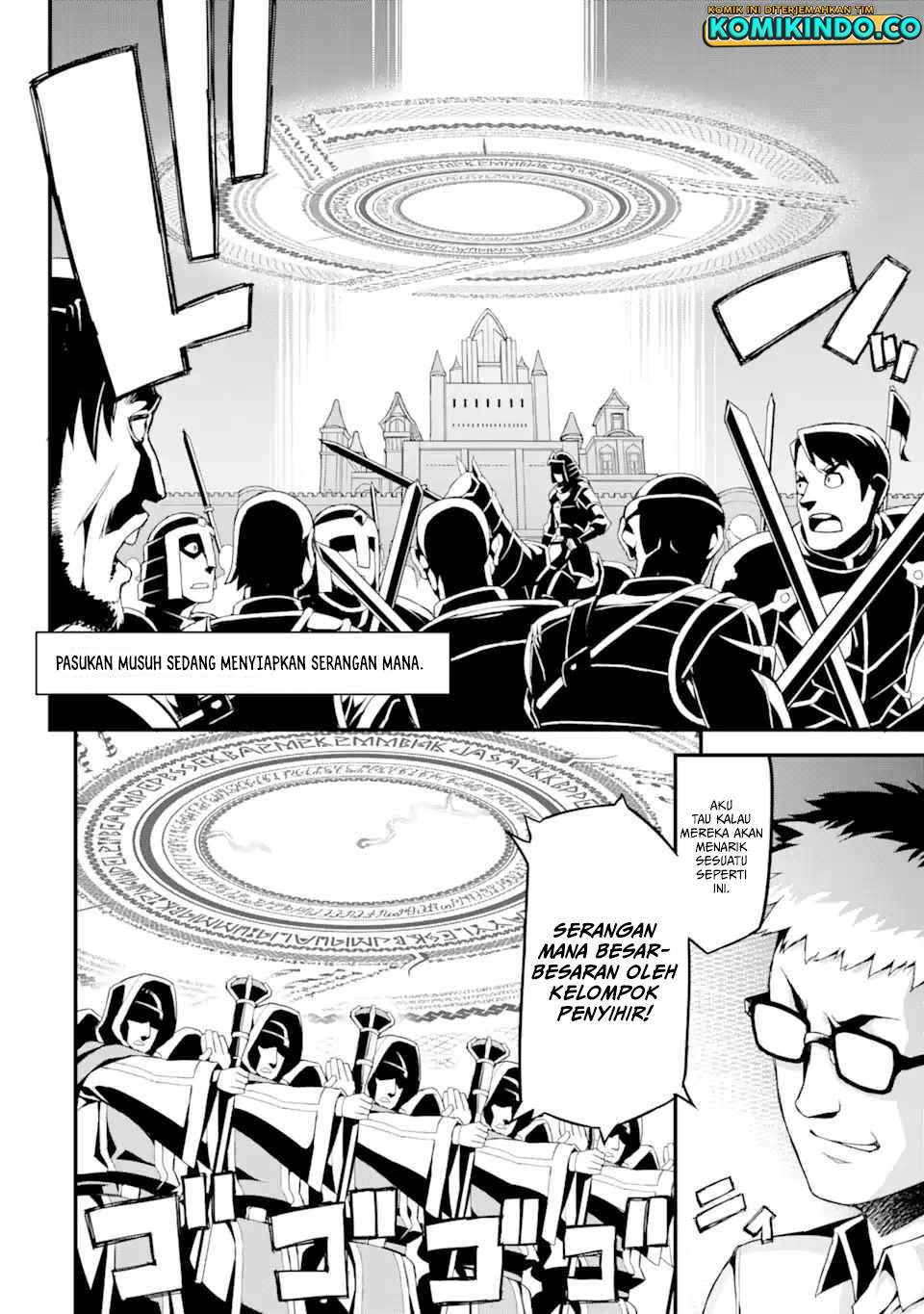 Ore dake Level ga Agaru Sekai de Akutoku Ryoushu ni Natteita Chapter 01.1 Gambar 8