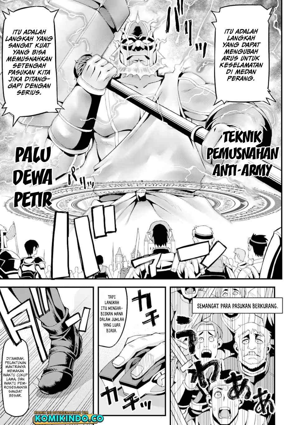 Ore dake Level ga Agaru Sekai de Akutoku Ryoushu ni Natteita Chapter 01.1 Gambar 9