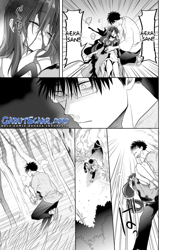 Aekanaru Chapter 08 Gambar 9