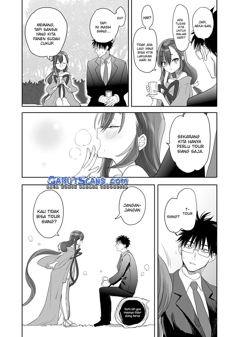 Aekanaru Chapter 03 Gambar 11