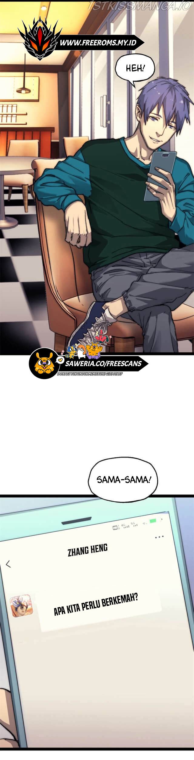 Baca Manhua 48 Hours a Day Chapter 08 Gambar 2