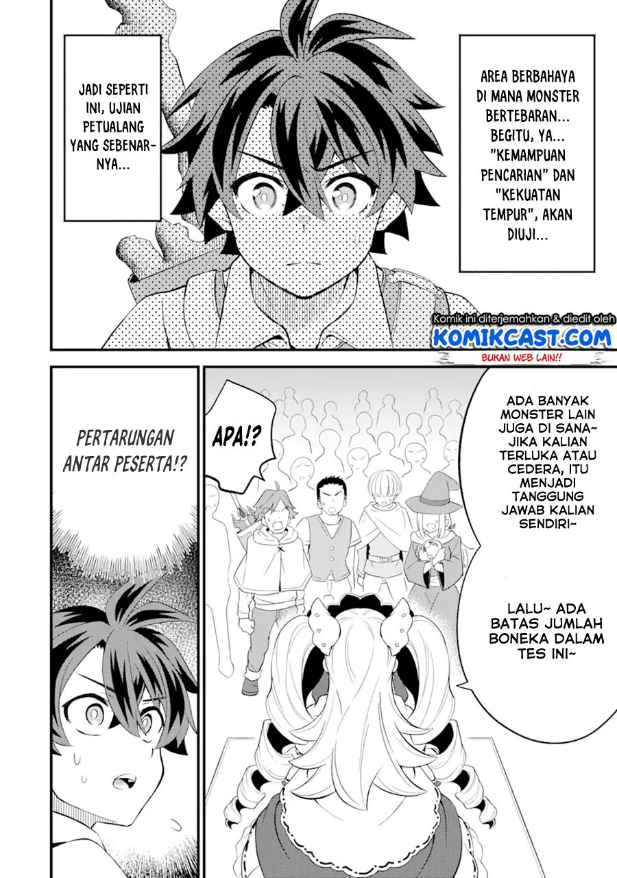 Sabitsuita Ken wo Tameshi ni Kyouka Shite Mitara, Tondemonai Maken ni Bakemashita Chapter 05 Gambar 13