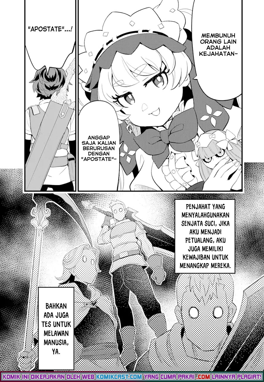 Sabitsuita Ken wo Tameshi ni Kyouka Shite Mitara, Tondemonai Maken ni Bakemashita Chapter 05 Gambar 14